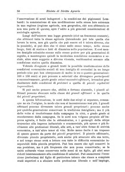 Rivista di diritto agrario organo dell'Osservatorio italiano di diritto agrario