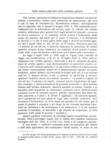 Rivista di diritto agrario organo dell'Osservatorio italiano di diritto agrario