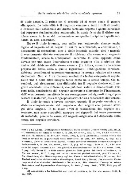 Rivista di diritto agrario organo dell'Osservatorio italiano di diritto agrario