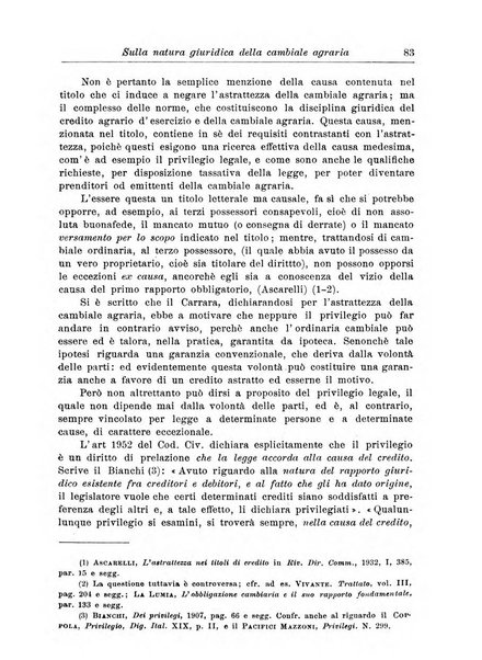 Rivista di diritto agrario organo dell'Osservatorio italiano di diritto agrario