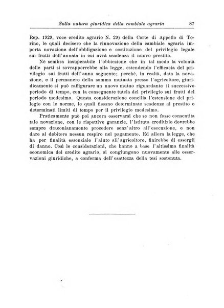 Rivista di diritto agrario organo dell'Osservatorio italiano di diritto agrario