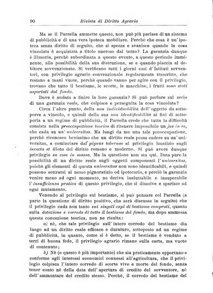 Rivista di diritto agrario organo dell'Osservatorio italiano di diritto agrario