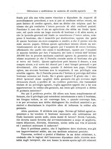 Rivista di diritto agrario organo dell'Osservatorio italiano di diritto agrario