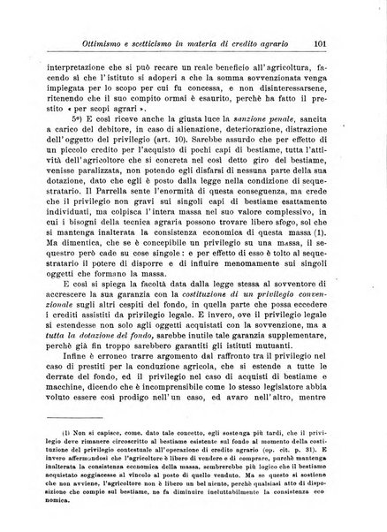 Rivista di diritto agrario organo dell'Osservatorio italiano di diritto agrario