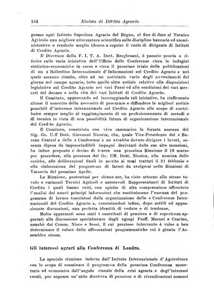 Rivista di diritto agrario organo dell'Osservatorio italiano di diritto agrario