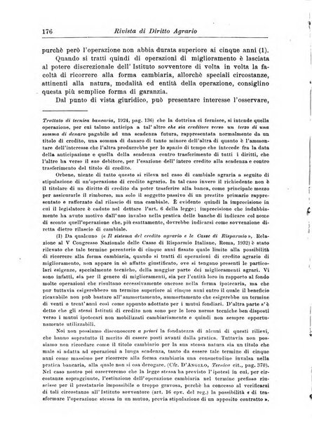 Rivista di diritto agrario organo dell'Osservatorio italiano di diritto agrario