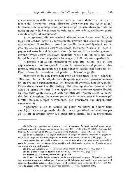 Rivista di diritto agrario organo dell'Osservatorio italiano di diritto agrario