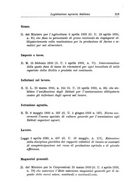 Rivista di diritto agrario organo dell'Osservatorio italiano di diritto agrario