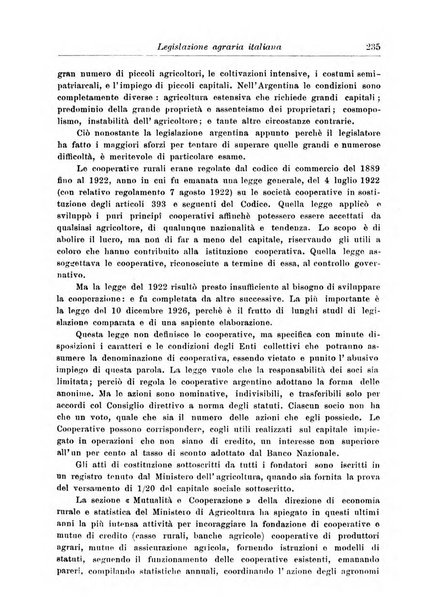 Rivista di diritto agrario organo dell'Osservatorio italiano di diritto agrario