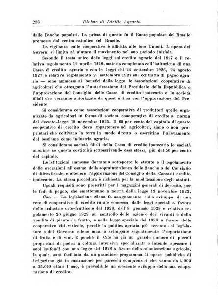 Rivista di diritto agrario organo dell'Osservatorio italiano di diritto agrario