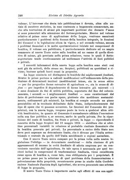 Rivista di diritto agrario organo dell'Osservatorio italiano di diritto agrario