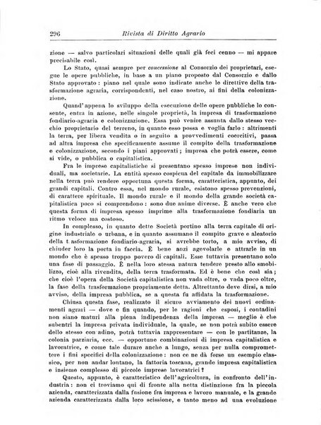 Rivista di diritto agrario organo dell'Osservatorio italiano di diritto agrario