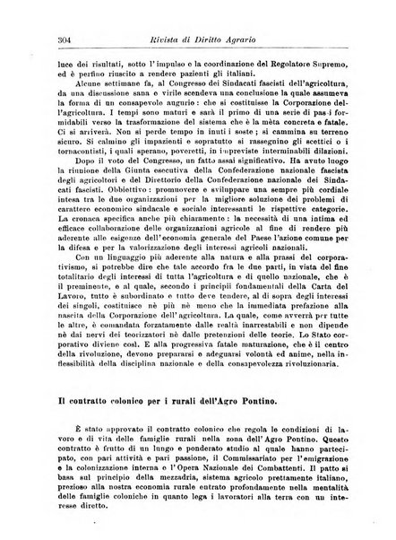 Rivista di diritto agrario organo dell'Osservatorio italiano di diritto agrario