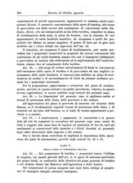 Rivista di diritto agrario organo dell'Osservatorio italiano di diritto agrario