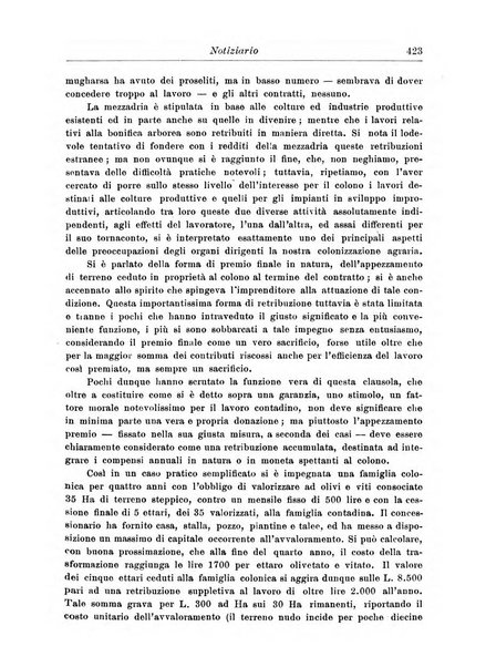 Rivista di diritto agrario organo dell'Osservatorio italiano di diritto agrario