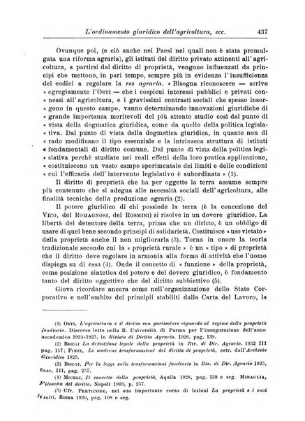 Rivista di diritto agrario organo dell'Osservatorio italiano di diritto agrario