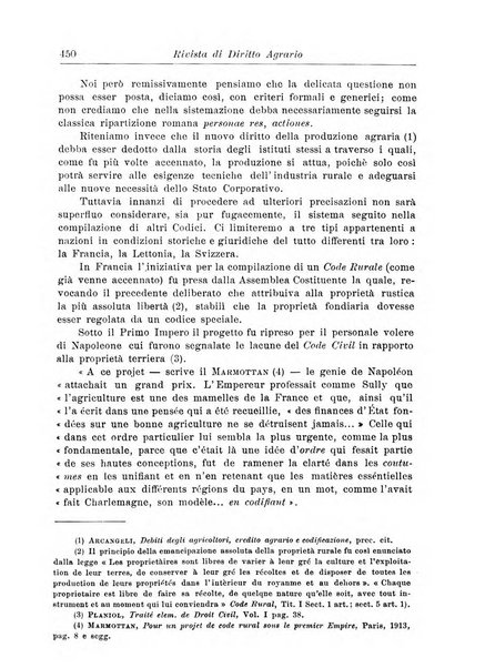 Rivista di diritto agrario organo dell'Osservatorio italiano di diritto agrario