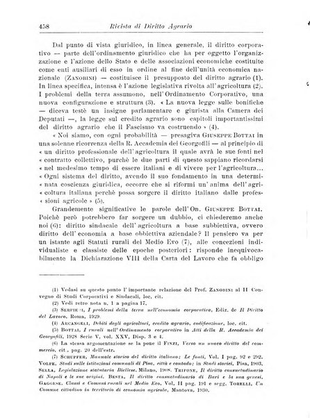 Rivista di diritto agrario organo dell'Osservatorio italiano di diritto agrario