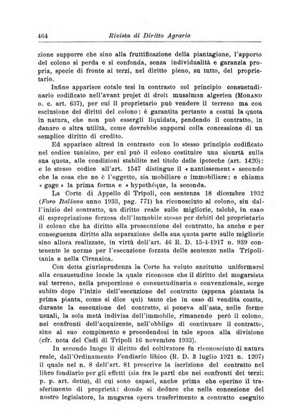 Rivista di diritto agrario organo dell'Osservatorio italiano di diritto agrario