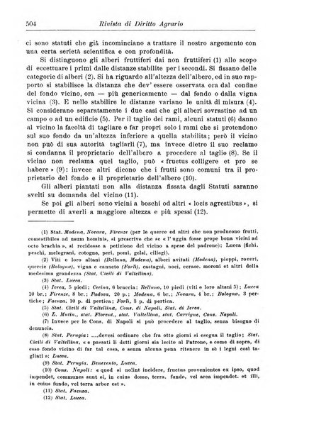 Rivista di diritto agrario organo dell'Osservatorio italiano di diritto agrario