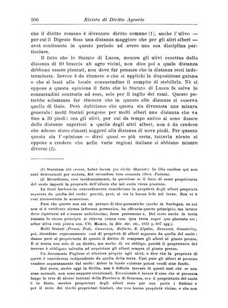 Rivista di diritto agrario organo dell'Osservatorio italiano di diritto agrario