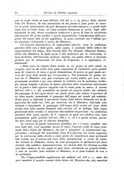 Rivista di diritto agrario organo dell'Osservatorio italiano di diritto agrario