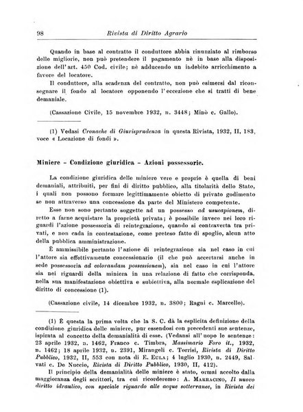 Rivista di diritto agrario organo dell'Osservatorio italiano di diritto agrario