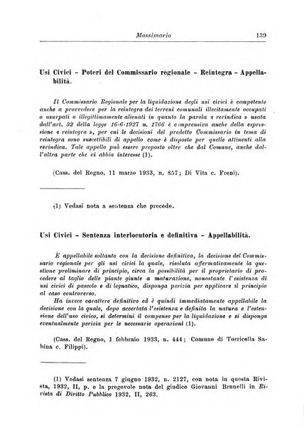 Rivista di diritto agrario organo dell'Osservatorio italiano di diritto agrario