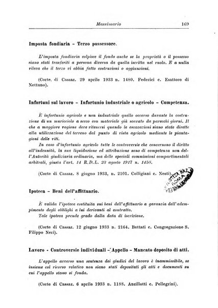 Rivista di diritto agrario organo dell'Osservatorio italiano di diritto agrario