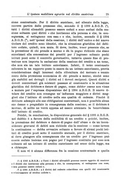 Rivista di diritto agrario organo dell'Osservatorio italiano di diritto agrario