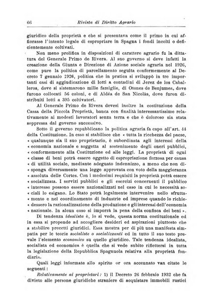 Rivista di diritto agrario organo dell'Osservatorio italiano di diritto agrario