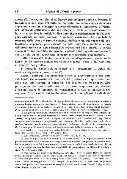 Rivista di diritto agrario organo dell'Osservatorio italiano di diritto agrario