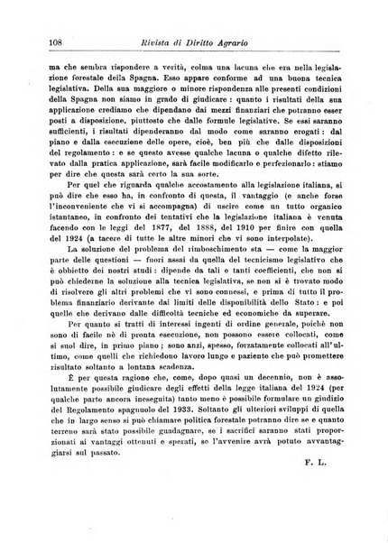 Rivista di diritto agrario organo dell'Osservatorio italiano di diritto agrario