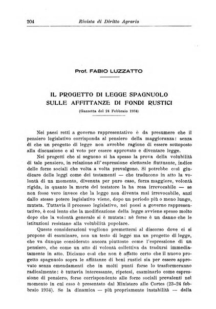 Rivista di diritto agrario organo dell'Osservatorio italiano di diritto agrario