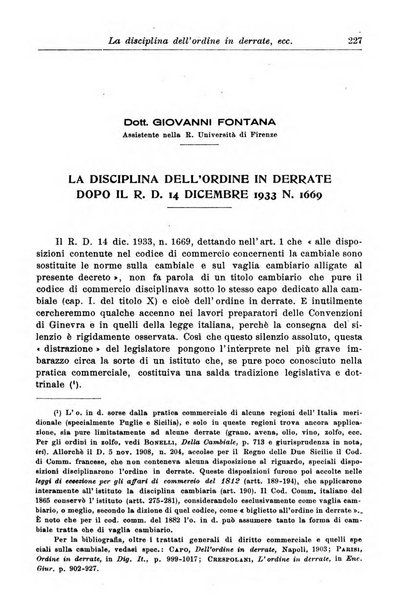 Rivista di diritto agrario organo dell'Osservatorio italiano di diritto agrario