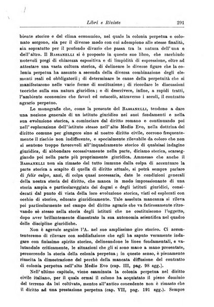 Rivista di diritto agrario organo dell'Osservatorio italiano di diritto agrario