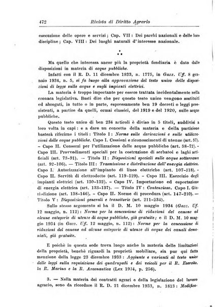 Rivista di diritto agrario organo dell'Osservatorio italiano di diritto agrario