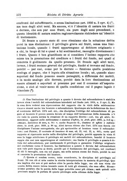 Rivista di diritto agrario organo dell'Osservatorio italiano di diritto agrario