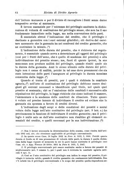 Rivista di diritto agrario organo dell'Osservatorio italiano di diritto agrario