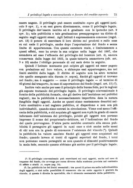 Rivista di diritto agrario organo dell'Osservatorio italiano di diritto agrario