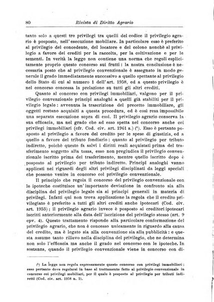 Rivista di diritto agrario organo dell'Osservatorio italiano di diritto agrario