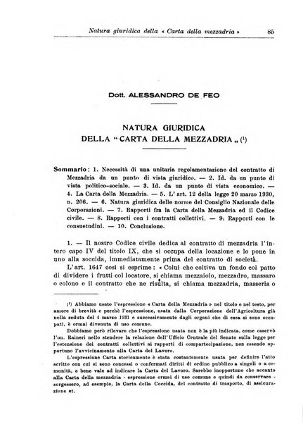 Rivista di diritto agrario organo dell'Osservatorio italiano di diritto agrario