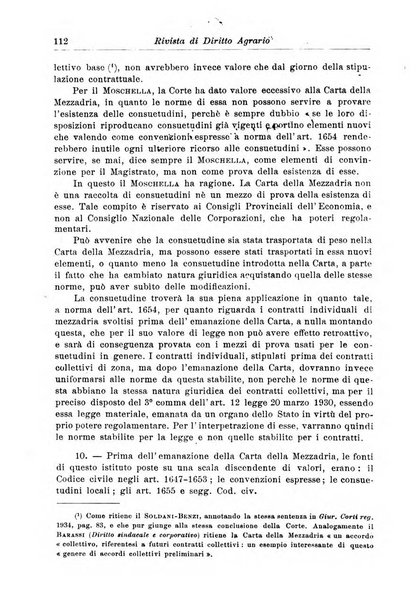 Rivista di diritto agrario organo dell'Osservatorio italiano di diritto agrario