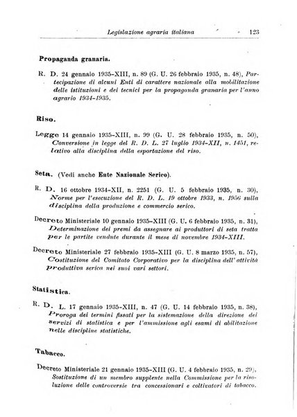 Rivista di diritto agrario organo dell'Osservatorio italiano di diritto agrario