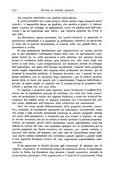 Rivista di diritto agrario organo dell'Osservatorio italiano di diritto agrario