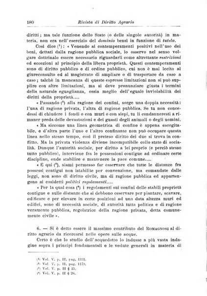 Rivista di diritto agrario organo dell'Osservatorio italiano di diritto agrario