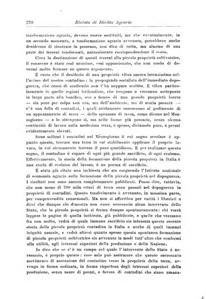 Rivista di diritto agrario organo dell'Osservatorio italiano di diritto agrario