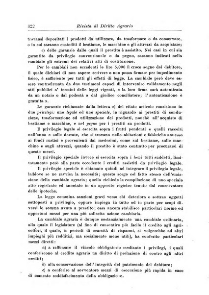 Rivista di diritto agrario organo dell'Osservatorio italiano di diritto agrario