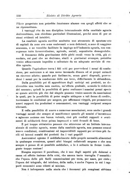 Rivista di diritto agrario organo dell'Osservatorio italiano di diritto agrario