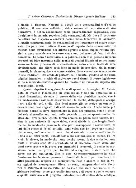 Rivista di diritto agrario organo dell'Osservatorio italiano di diritto agrario